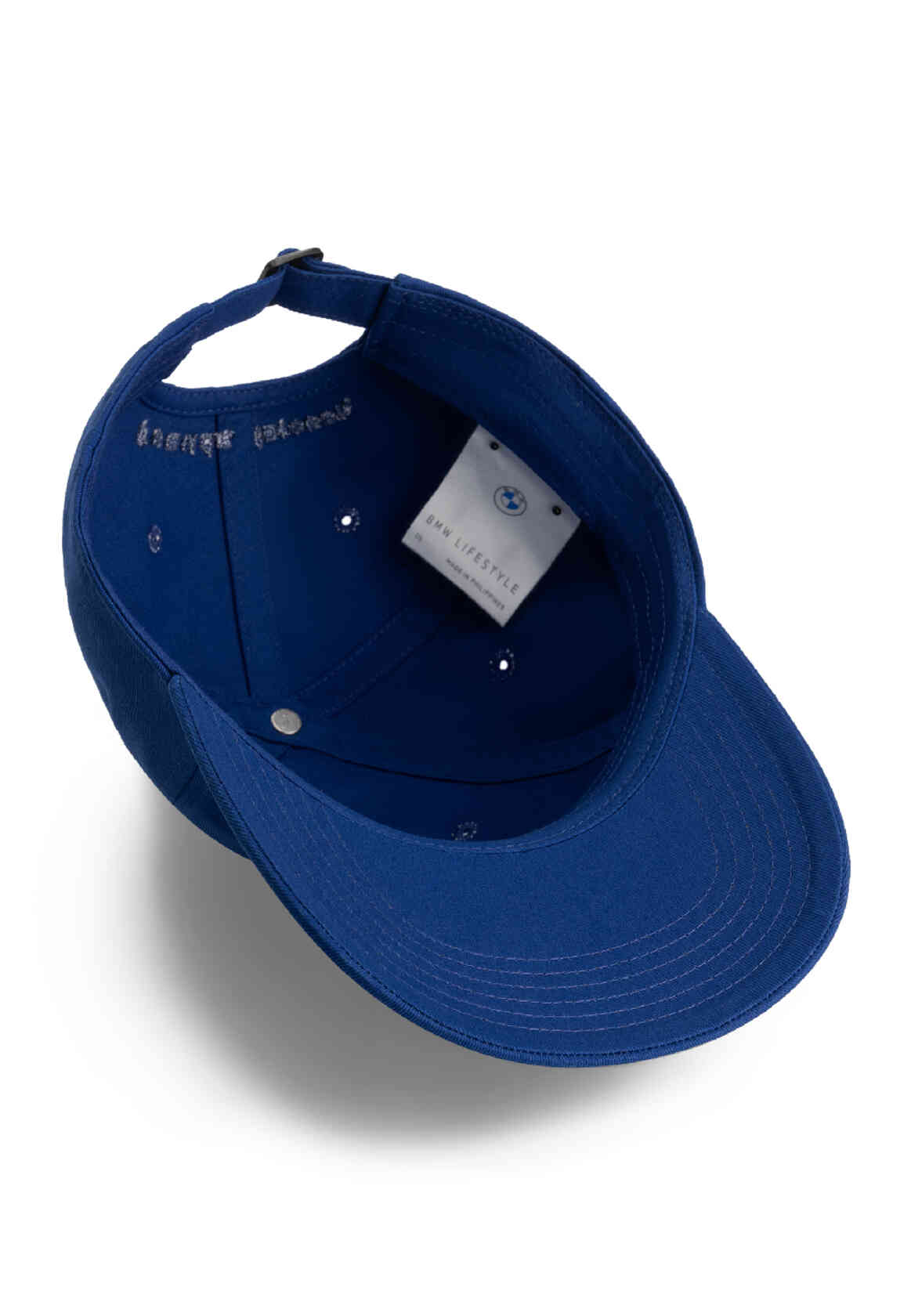 Casquette BMW, logo bleu