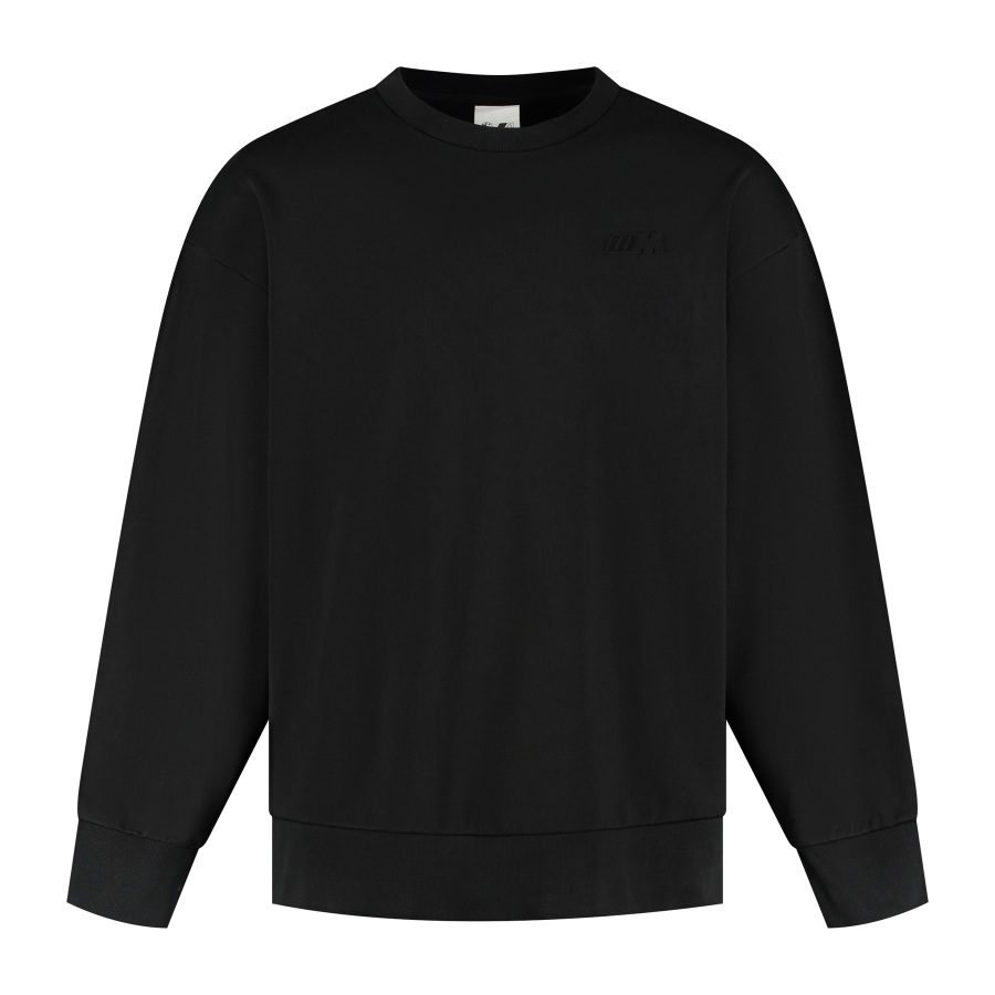 Sweat-shirt à logo BMW M, noir, unisexe