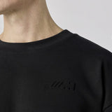 Sweat-shirt à logo BMW M, noir, unisexe