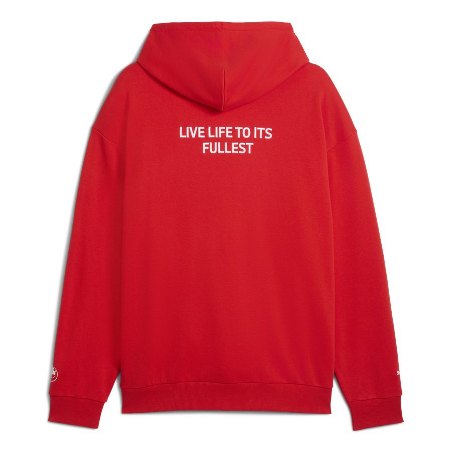 Sweat à capuche BMW 50 Years 3 Series, rouge, unisexe