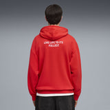 Sweat à capuche BMW 50 Years 3 Series, rouge, unisexe