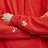 Sweat à capuche BMW 50 Years 3 Series, rouge, unisexe