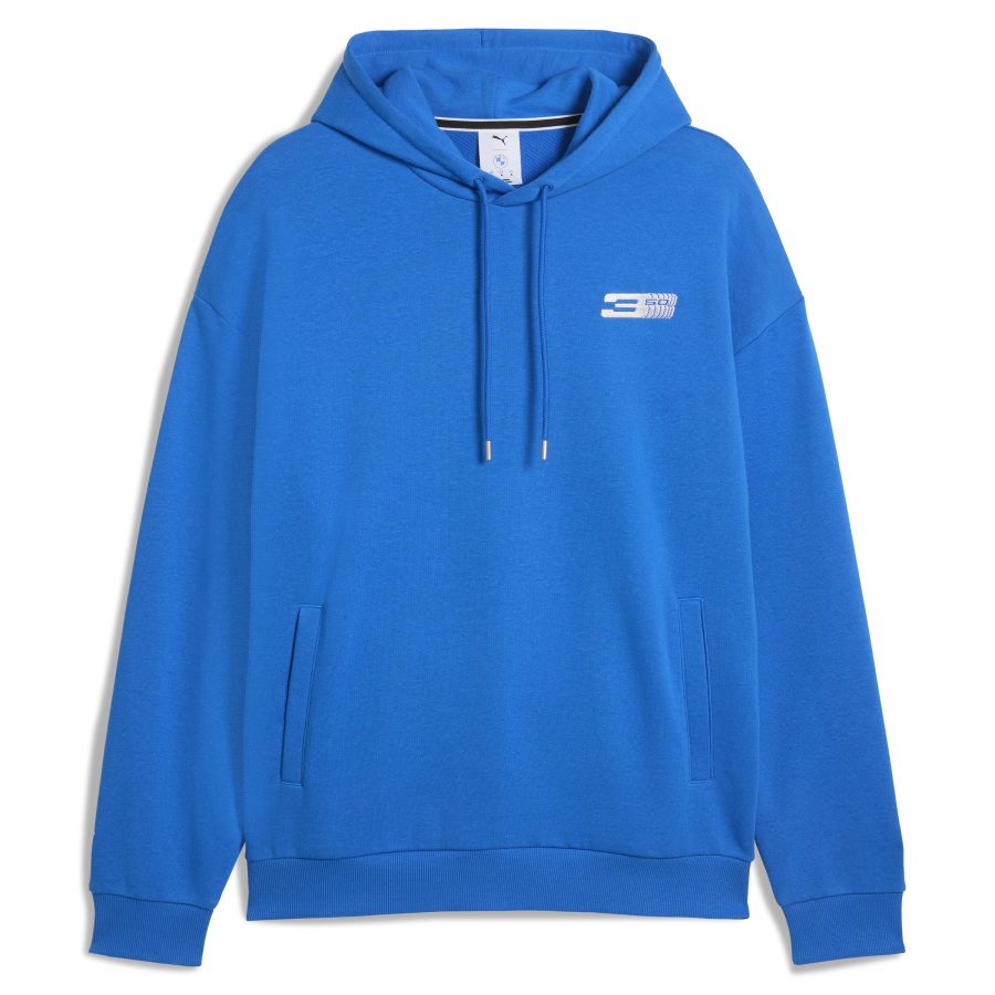 Sweat à capuche BMW 50 Years 3 Series, bleu, unisexe