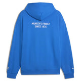 Sweat à capuche BMW 50 Years 3 Series, bleu, unisexe