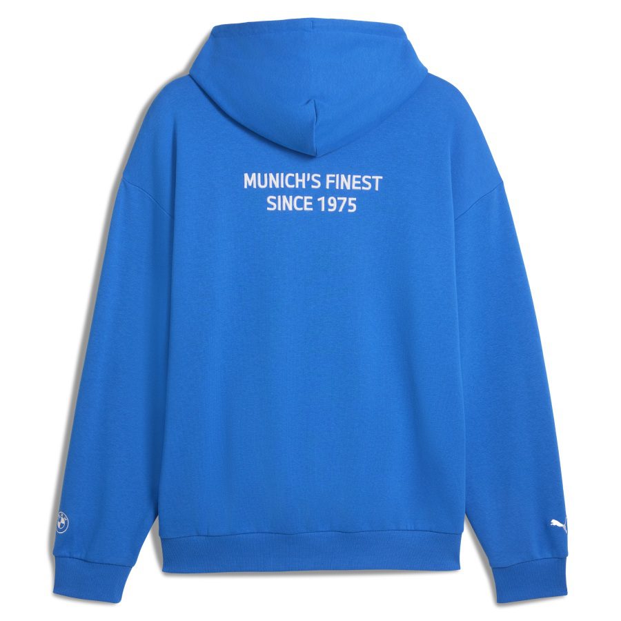 Sweat à capuche BMW 50 Years 3 Series, bleu, unisexe