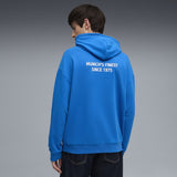 Sweat à capuche BMW 50 Years 3 Series, bleu, unisexe