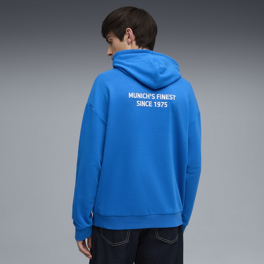 Sweat à capuche BMW 50 Years 3 Series, bleu, unisexe