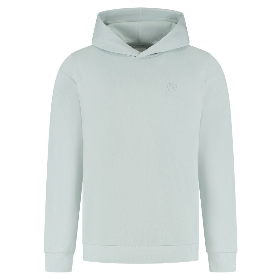 Sweat à capuche BMW Arc, vert menthe, unisexe