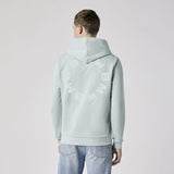 Sweat à capuche BMW Arc, vert menthe, unisexe