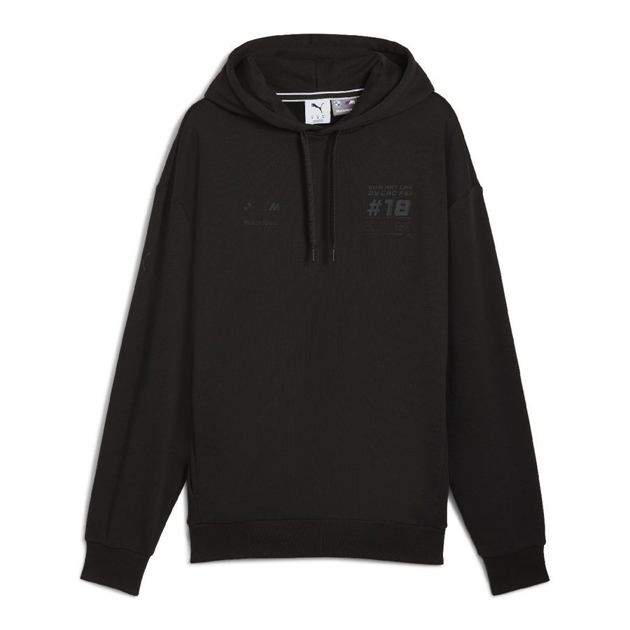 Sweat à capuche BMW M Motorsport Racer x CAO FEI, noir, unisexe
