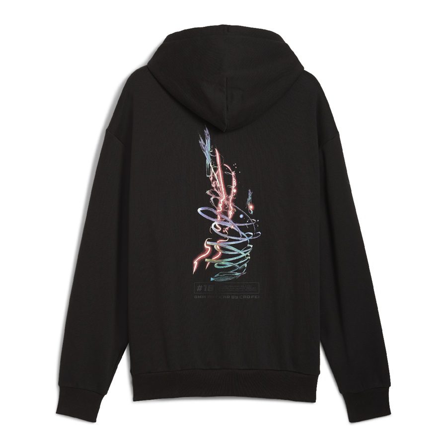 Sweat à capuche BMW M Motorsport Racer x CAO FEI, noir, unisexe