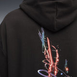 Sweat à capuche BMW M Motorsport Racer x CAO FEI, noir, unisexe