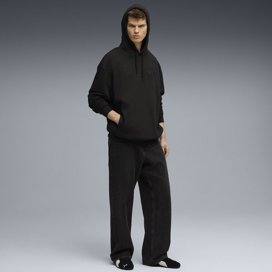 Sweat à capuche BMW M Motorsport Racer x CAO FEI, noir, unisexe