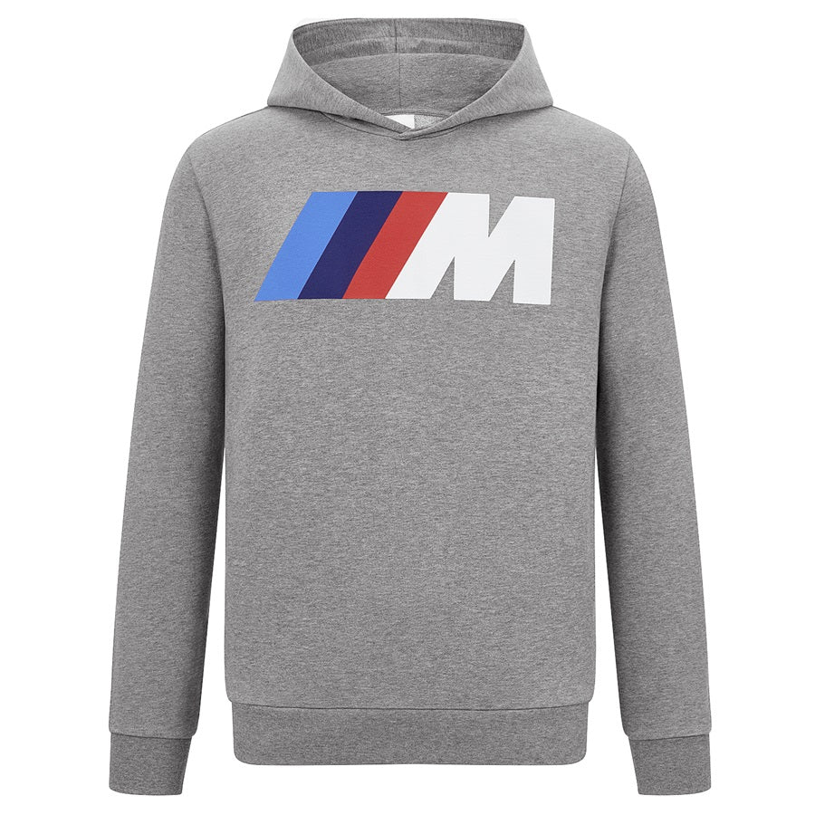 Sweat à capuche BMW M Regular, gris, unisexe