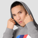 Sweat à capuche BMW M Regular, gris, unisexe