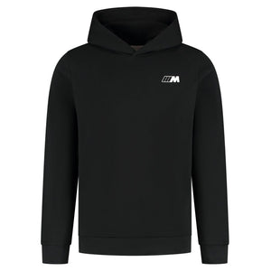 Sweat à capuche BMW M « The Ultimate Driving Machine », noir, unisexe