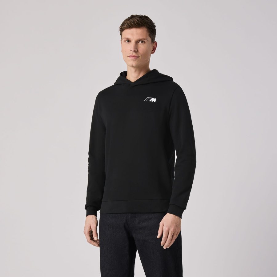 Sweat à capuche BMW M « The Ultimate Driving Machine », noir, unisexe