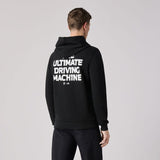 Sweat à capuche BMW M « The Ultimate Driving Machine », noir, unisexe