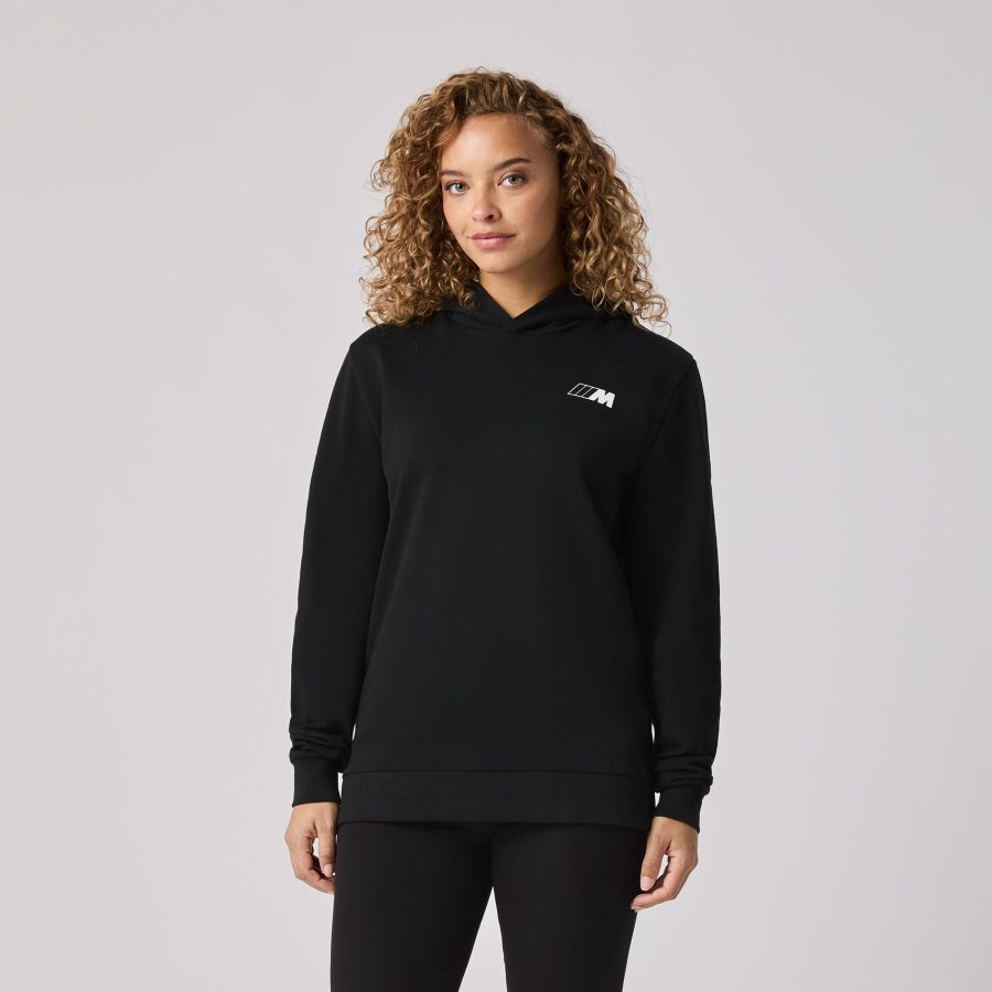 Sweat à capuche BMW M « The Ultimate Driving Machine », noir, unisexe