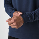 Sweat à capuche unisexe avec logo BMW, bleu, unisexe