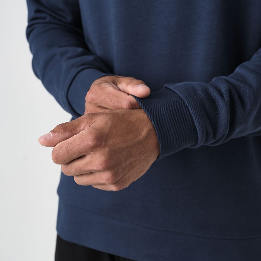 Sweat à capuche unisexe avec logo BMW, bleu, unisexe