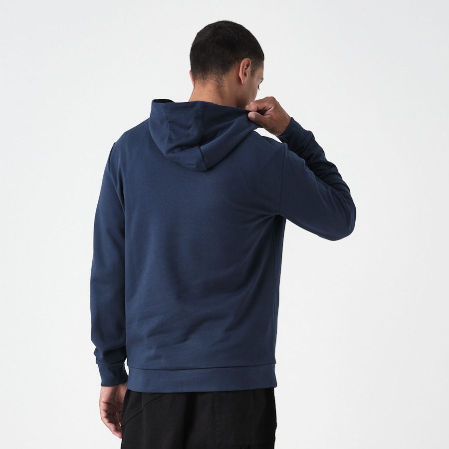 Sweat à capuche unisexe avec logo BMW, bleu, unisexe