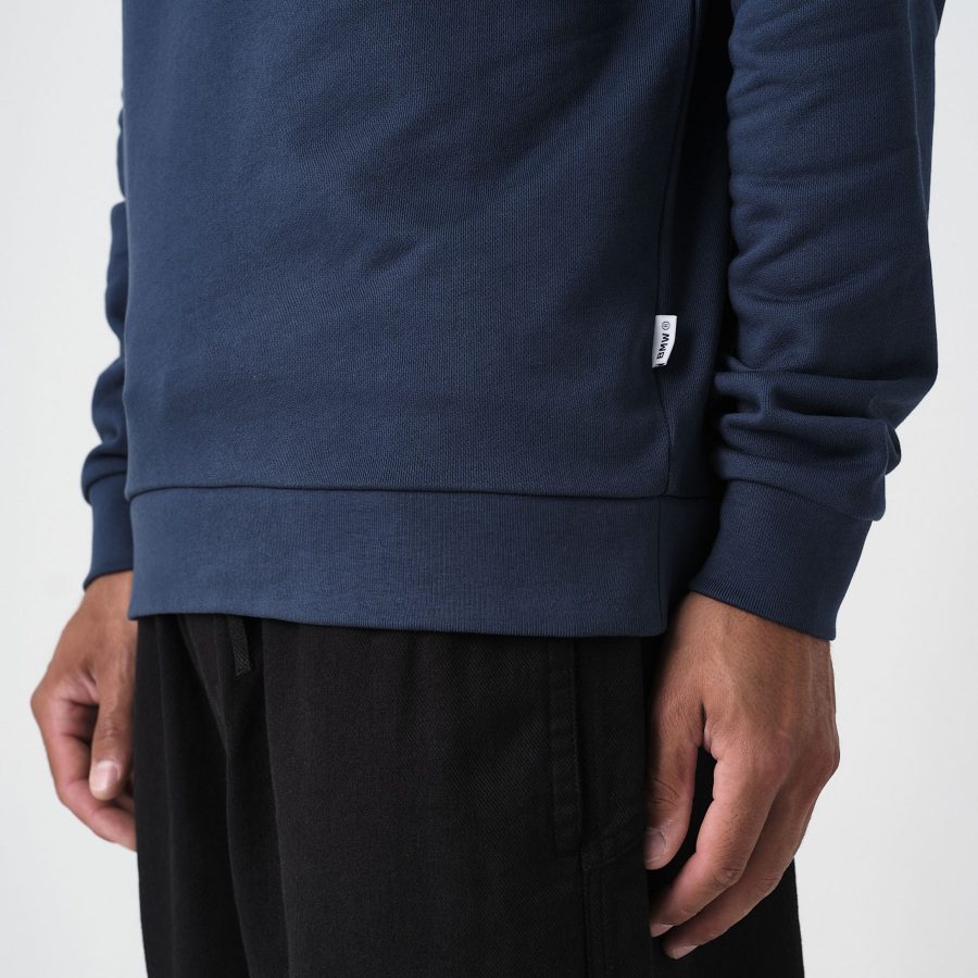 Sweat à capuche unisexe avec logo BMW, bleu, unisexe