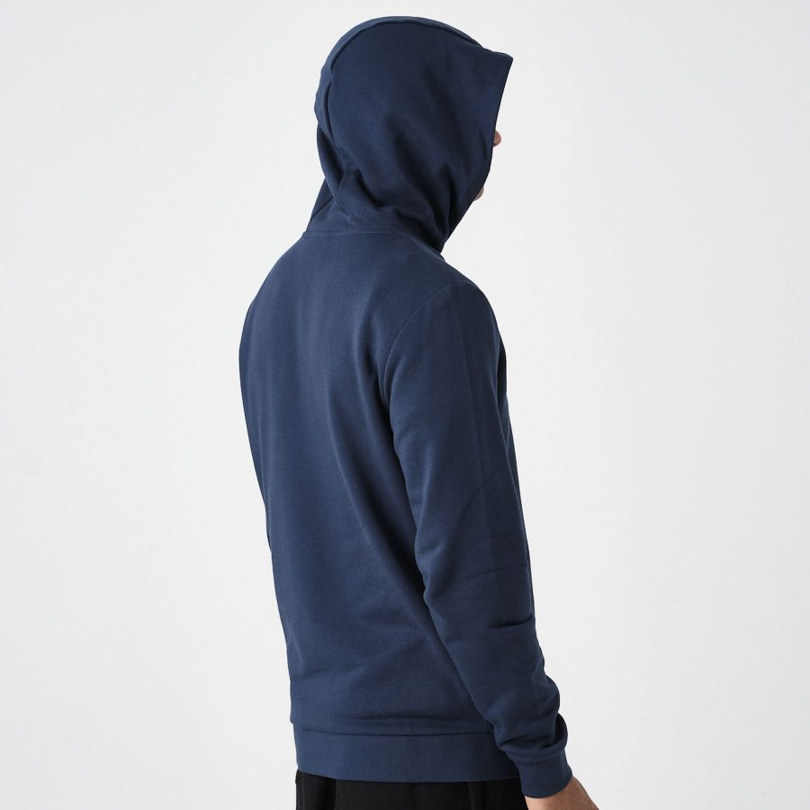 Sweat à capuche unisexe avec logo BMW, bleu, unisexe