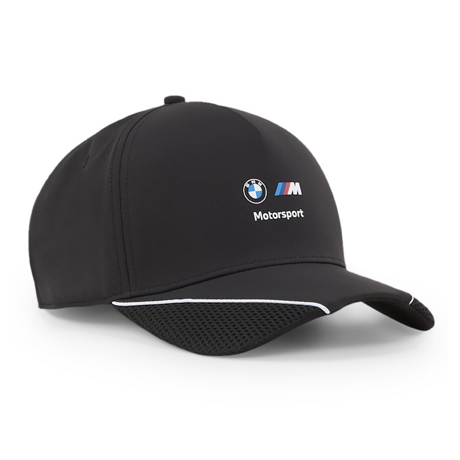 Casquette BMW M Motorsport, noire, unisexe