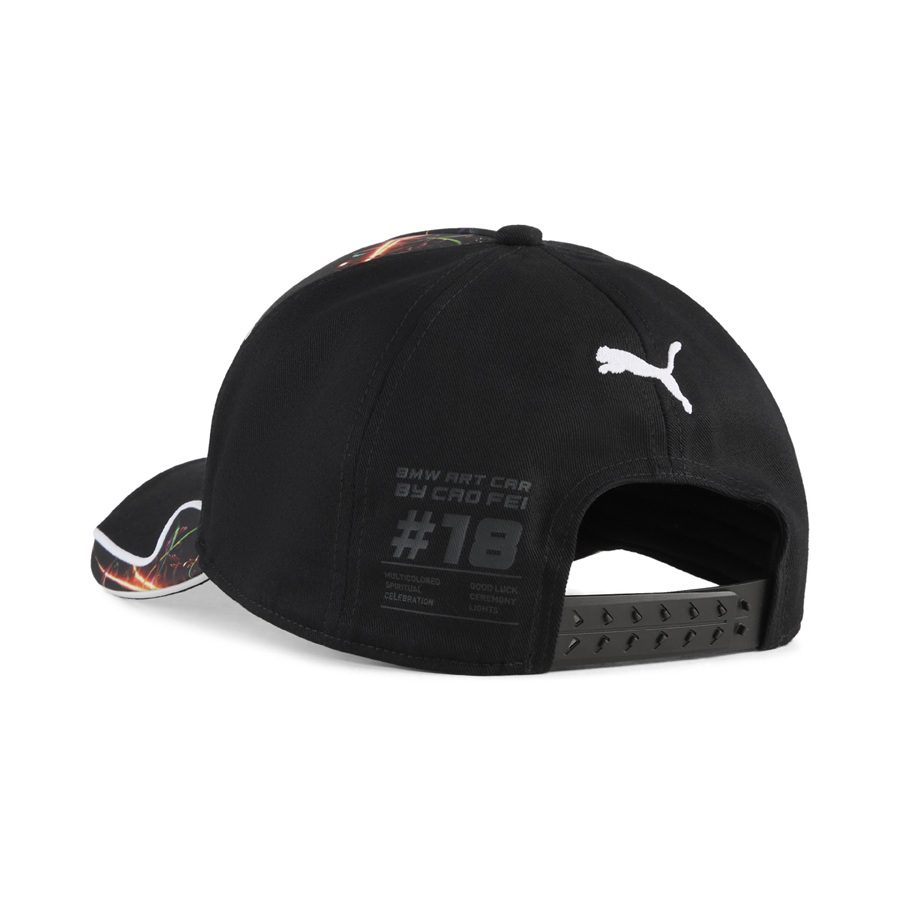 Casquette BMW M Motorsport Racer x CAO FEI, noire, unisexe