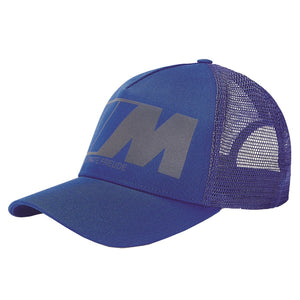 Casquette BMW M Reflective, bleue, unisexe