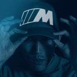Casquette BMW M Reflective, bleue, unisexe
