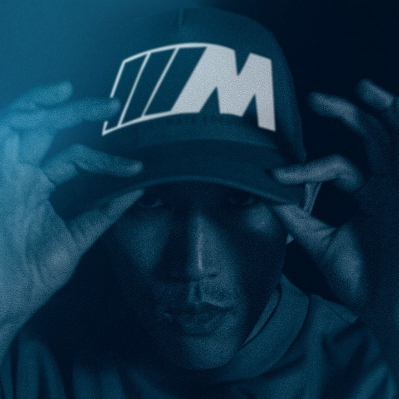 Casquette BMW M Reflective, bleue, unisexe