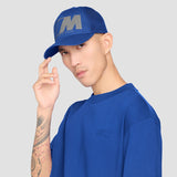 Casquette BMW M Reflective, bleue, unisexe