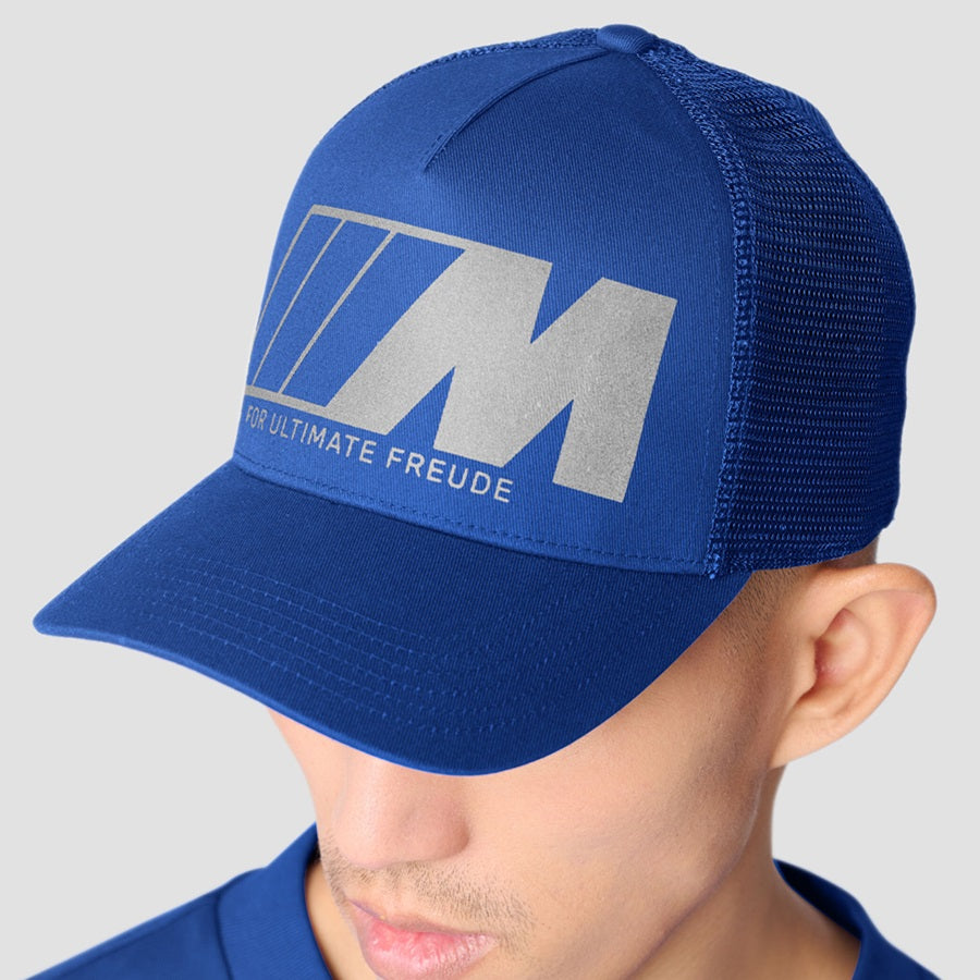 Casquette BMW M Reflective, bleue, unisexe