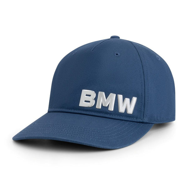 Casquette BMW Wordmark, bleue, unisexe