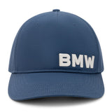 Casquette BMW Wordmark, bleue, unisexe