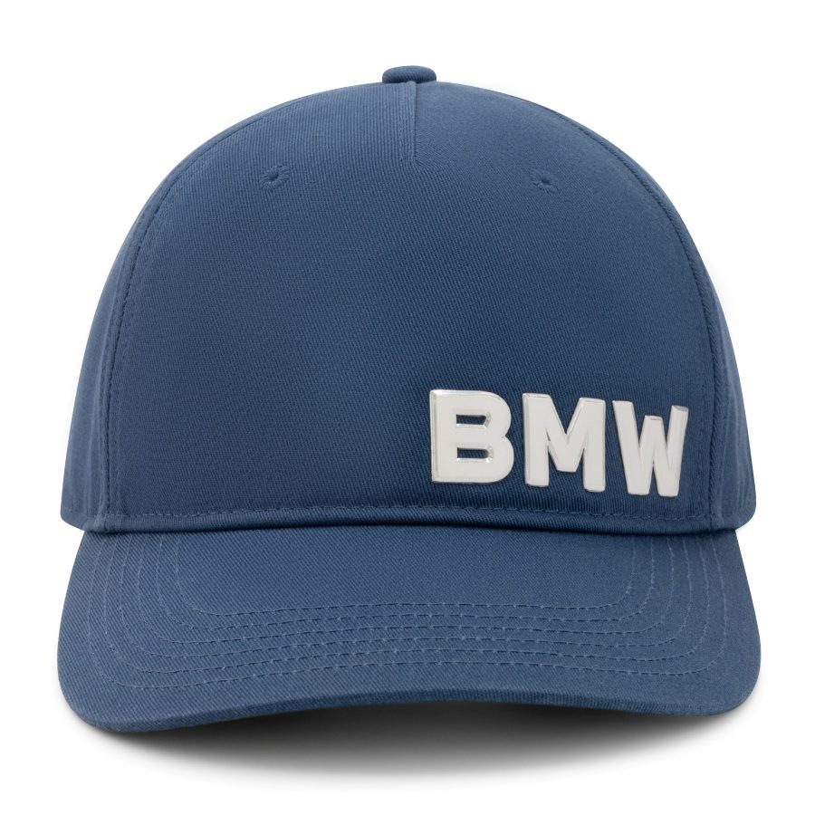 Casquette BMW Wordmark, bleue, unisexe