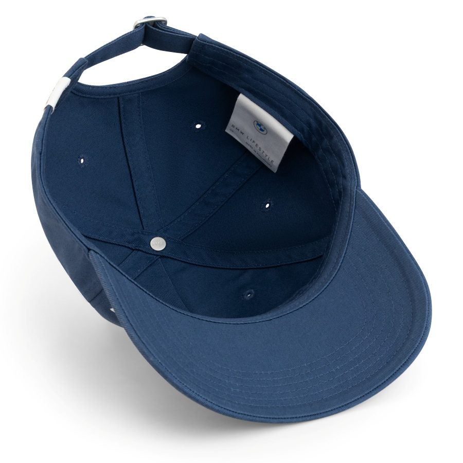 Casquette BMW Wordmark, bleue, unisexe