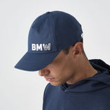 Casquette BMW Wordmark, bleue, unisexe