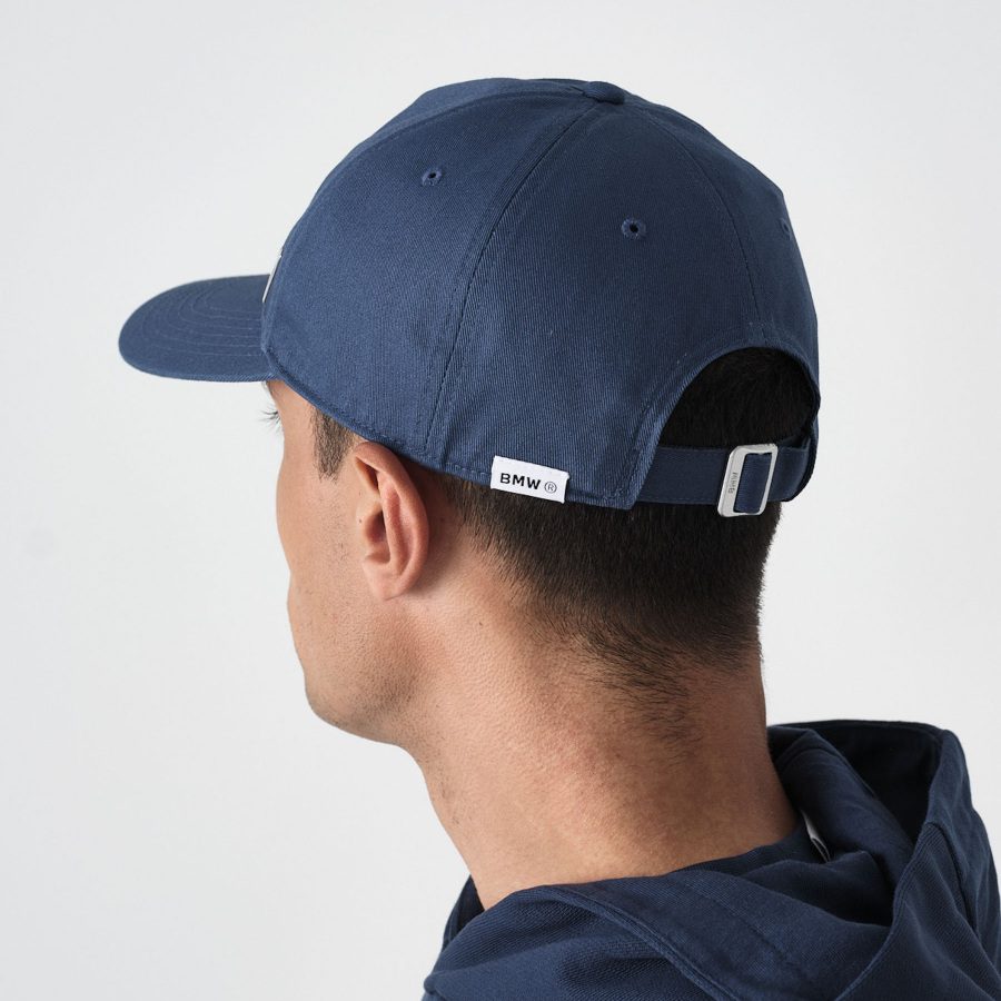 Casquette BMW Wordmark, bleue, unisexe