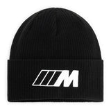 Bonnet d'hiver BMW M, noir, unisexe