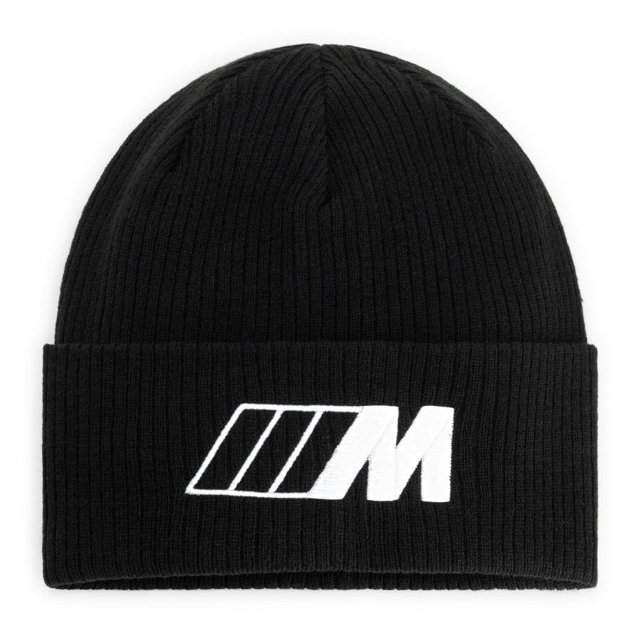 Bonnet d'hiver BMW M, noir, unisexe