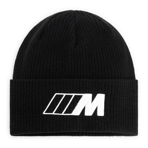 Bonnet d'hiver BMW M, noir, unisexe