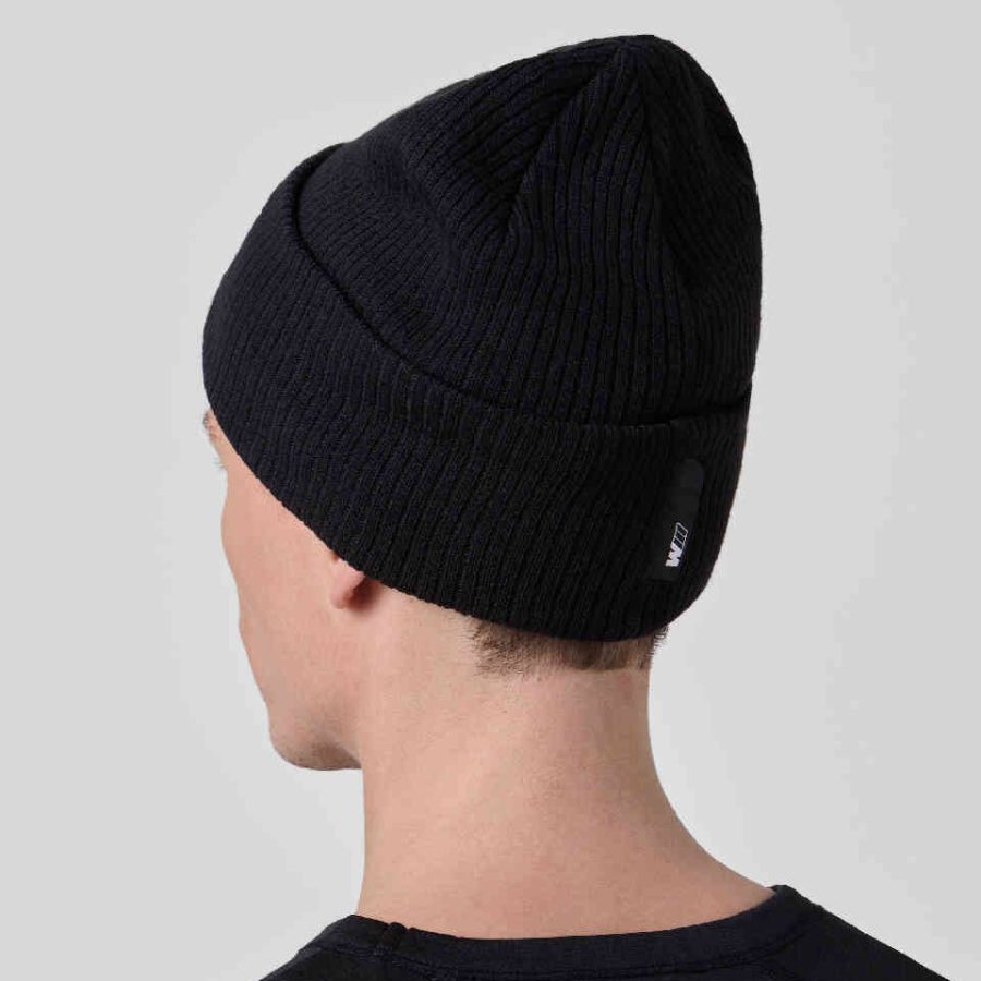 Bonnet d'hiver BMW M, noir, unisexe