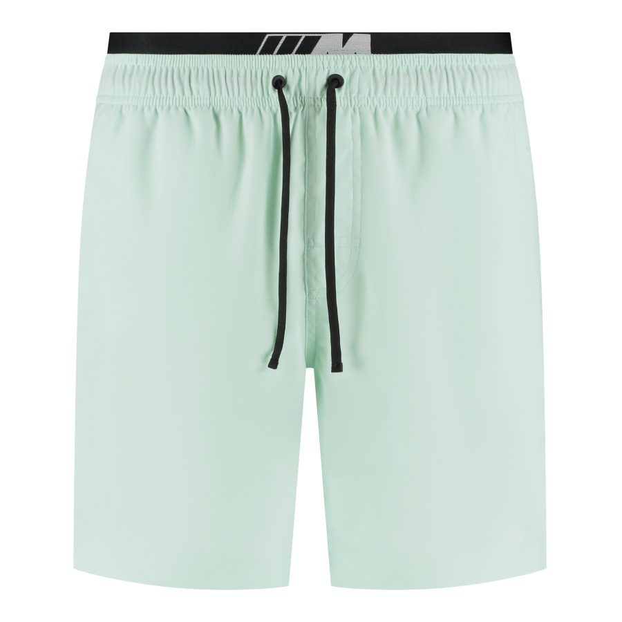 Maillot de bain BMW M, vert menthe, homme