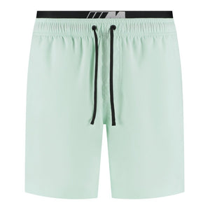 Maillot de bain BMW M, vert menthe, homme