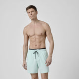 Maillot de bain BMW M, vert menthe, homme