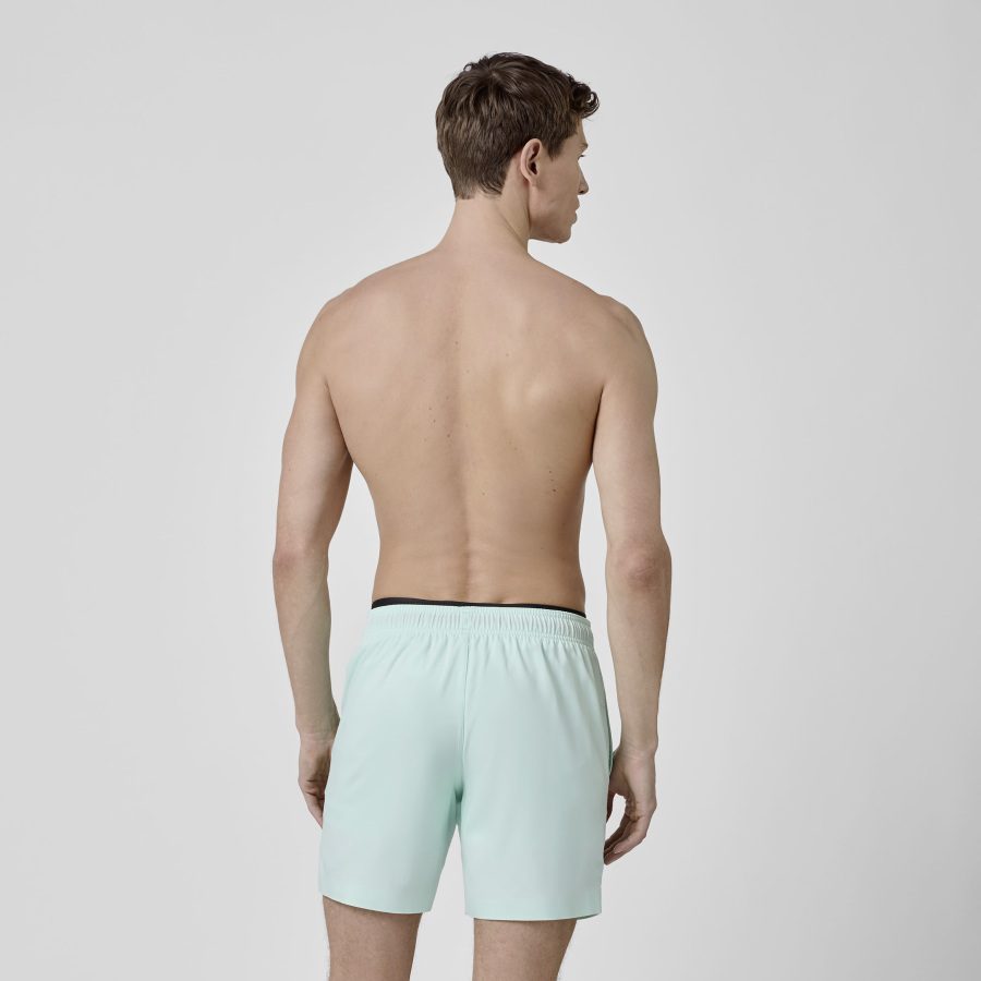 Maillot de bain BMW M, vert menthe, homme