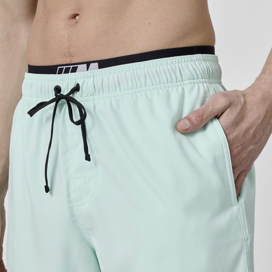 Maillot de bain BMW M, vert menthe, homme